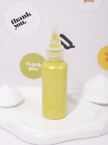 Metal Acrylic Paint Resin Pigment 60ml Gold Silver Copper Gypsum Hook Line Paste Jewelry Making Handmade DIY Coloring,Mother's Day,Mom's Gift,Back To School,School Supplies - one-size - View 9