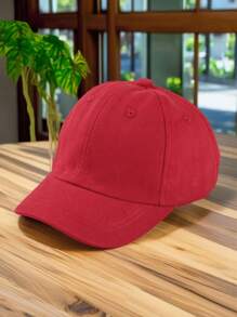 1pc Unisex Baby Baseball Cap, 1-3 Years Old Boys Girls Sun Hat For Spring/Autumn, Customized Gift - 1PC - View 18