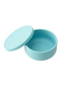 1pc Customized Silicone Baby Bowl, Feeding Training Tableware, Personalized Infant Food Storage - Multicolor - View 12