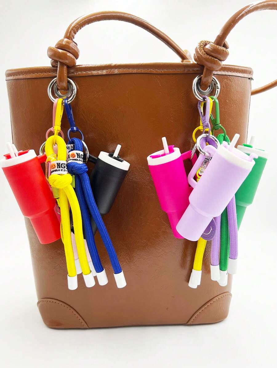 Versatile Fashionable Bowknot Bag Accessory/Bag Charm Summer - Multicolor - View 1