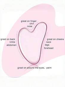 1 szt. Gua Facial Tools, masażer do twarzy do pielęgnacji skóry, relaksacji i redukcji obrzęków, narzędzia do pielęgnacji skóry, prezent dla mężczyzn i kobiet, uroda, produkty do pielęgnacji skóry, spa, pielęgnacja, narzędzia do pielęgnacji skóry, pielęgnacja twarzy, akcesoria kosmetyczne, masaż, narzędzie do masażu twarzy, wałek do masażu twarzy