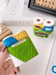 Cute Cartoon Design Wireless Earphone Case