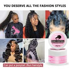 4pcs/Set Long Lasting Non-Flaky Edge Control Silky Hair Wax Stick + Hair Band + Comb - 4pcs Travel Size - View 4