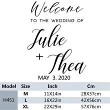 1 miếng dán decal vinyl tùy chỉnh chào mừng đám cưới cho gương, tấm acrylic, ván gỗ, biển báo trang trí gương đám cưới chào mừng, đồ trang trí ngày lễ tình nhân thời trang, chất lượng cao, phong cách, tinh tế, đáng yêu tùy chỉnh, in đồ họa - Nhiều màu - Xem 12