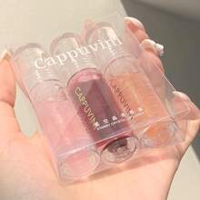 冰棒唇彩润唇膏玻璃透明唇油保湿滋润水光唇部护理/个人护理 - 彩色 - 查看 15