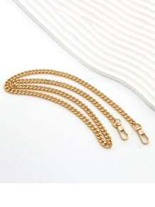 时尚百搭金属包链，金属延长链肩带替换配件 - 彩色 - 查看 5