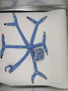 1件,2件,1+1,2+2,床上用品防滑神器！12爪六角加固夹防偏不移位沙发/床单/窗帘通用顽固污渍可拆卸清洗