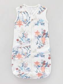 Baby Sleep Sack 0-6 Months Wearable Blanket For Babies-Way Zipper Soft Lightweight Baby Wearable Blanket,Newborn Essentials Shower Gift,Sleepsack Supersoft Sleeping Bag For Babies,Cute Newborn Essentials Toddler Sleep Clothes,Swaddle Transition Infant Swaddle - Suitable for 0-6 Months - View 9