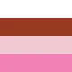 vaquero occidental rosa