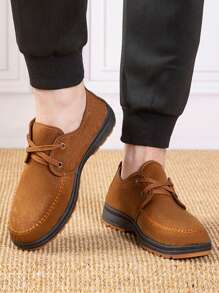 Men's Shoes, Casual Cloth Shoes, Comfortable Soft Soled Walking Shoes, Breathable Middle-Aged And Elderly Cloth Shoes, Men's Casual Work Shoes