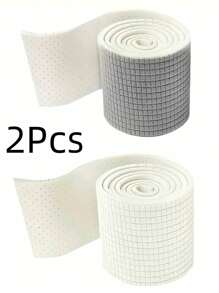 2Pcs Self Cutting Insoles For Children's Sports, Breathable Insoles That Can Be Cut, Shock-Absorbing, Mesh Punched, Long Strips, Suitable For All Seasons - Multicolor - View 6