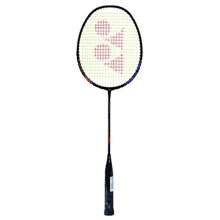 [Carbon Badminton Racquet]High-Flex Shaft & Pre-Strung Net - All-Round Training Racket For Beginners/Intermediate Players - Multicolor - View 1