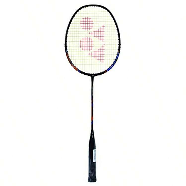 [Carbon Badminton Racquet]High-Flex Shaft & Pre-Strung Net - All-Round Training Racket For Beginners/Intermediate Players - 彩色 - 查看 1