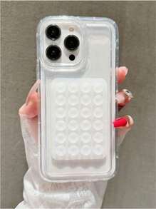 Silicone Suction Cup Phone Case Adhesive Bracket For Strong Grip Selfie Video, And Easy To Use Silicone Suction Cup Upgraded To Model Compatible With IPhone, Android Phone, Gift For Birthday, Family, Friends Phone Holder, Phone Stand, Phone Accessories - Multicolor - View 10