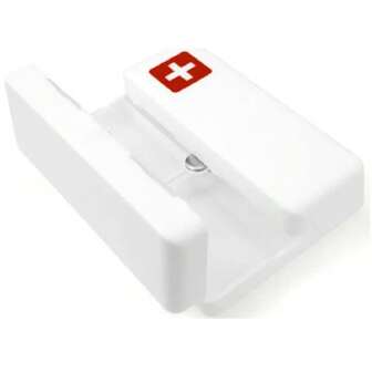 1 pieza Caja de pastillas con 7 compartimentos cierra con iman, caja de medicamento sellada portátil, mini organizador de pastillas portátil, caja de almacenamiento de medicina para viaje impermeable y a prueba de humedad con compartimentos separados, caja de pastillas de bolsillo, dispensador para vitaminas en contenedor de compartimentos, organizador de medicamentos, adecuado para acampar, caminar, pescar, subir montañas y viajar seguro y a prueba de humedad