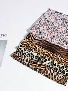 Set de 5 camisetas interiores ajustables de un solo color para mujeres - Multicolor - Ver 5