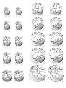 PAIR Silicone Ear Gauge Flexible Soft Double Flared Saddle Ear Plugs Cool Lines Ear Stretchers Tunnels Expanders Body Jewelry - As Shown - View 8