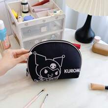 1PC KT Cat, Melody, Multifunctional Cosmetic Organizer, Cosmetic Bag, Makeup Organizer, Portable Toiletry Bag, Skincare Pouch, Large Capacity Makeup Bag, Cute Handbag Wallet Pouch Case, Travel Makeup Bag