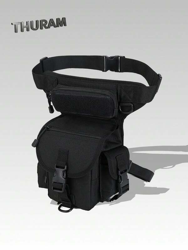 Thigh Pack For Adults - Horse Riding Leg Bag, Waterproof Outdoor Waist Pack For Hiking, Cycling, Motorcycle | Compact Adjustable Belts