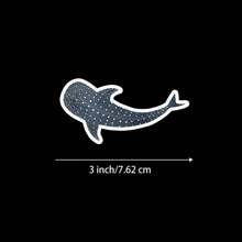 3-Inch "Shark Sticker - Bold And Fun Vinyl Sticker For Laptops, Notebooks, Water Bottles, Study Desks, Personal Spaces, And Ocean Lovers | Great For Ocean Enthusiasts, Students, Animal Lovers, And Explorers | Perfect Gift For Friends, Family, And Colleagues | Animal Sticker For Ocean, Sharks, Fun Expression, And Adventure" - 3inch/7.62cm - View 8