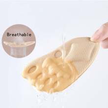2 Pairs Non-Slip, Cushioned Half Insole Pads, Thick Forefoot Cushion For Women High Heels, Reduce Shoe Size
