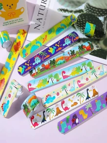 5/10/20 Stücke Dinosaurier Armband - bunte Armbänder für junge Leute, geeignet für Partys, Klassenraum-Belohnungen und Geburtstagsgeschenke