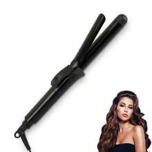 1 Inch Curling Iron Tourmaline Ceramic 1 Inch Barrel Produces Classic Curls – For Use On Short, Medium, And Long Hair With Dual Voltage - US A Type Plug(110-127V) - View 1