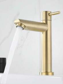 Torneira Banheiro Inox Premium Bancada Moderna