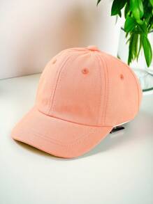 1pc Unisex Baby Baseball Cap, 1-3 Years Old Boys Girls Sun Hat For Spring/Autumn, Customized Gift - 1PC - View 12