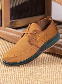 Men's Shoes, Casual Cloth Shoes, Comfortable Soft Soled Walking Shoes, Breathable Middle-Aged And Elderly Cloth Shoes, Men's Casual Work Shoes