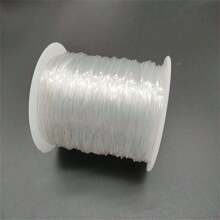 0.5-1.5mm Elastic Cord String Transparent Elastic Thread For Jewelry Making Diy Bracelet Necklace Beaded Accessories