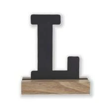 1pc 3.9 Inch Rustic Wooden Alphabet Letter For Home Decor Birthday,Christmas,Graduation,Bridal Shower,Wedding,Anniversary Party Supplies And Room Decoration