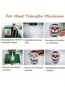 Individualisierbar 10/5/1 Stück anpassbares Wärmeübertragungsvinylabzeichen - personalisierter Bügelbild, waschbare Stempel Aufnäher für DIY T-Shirts, Kleidung und Kissenbezüge, Polyestermaterial