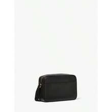 Michael Kors Jet Set Travel Medium Leather Messenger Bag |  | Women Crossbody - màu đen - Xem 3