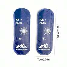 1 件轻质胰岛素冷藏旅行箱，便携式隔热冷藏袋，糖尿病医疗冷藏袋，带 2 个冰袋 - 糖尿病药物储存盒，织物，紫色 - 彩色 - 查看 9