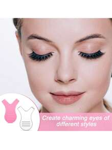 30/20/10 Pcs Y Lash Lift Tools Y Shape Lash Combs Eyelash Separator Tool Silicone Perm Lift Brush For Eyelash Extension Makeup Supplies