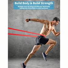 Pull Up Bands, Resistance Bands, Pull Up Assistance Bands Set For Men & Women, Exercise Workout Bands For Working Out, Body Stretching, Physical Therapy, Muscle Training