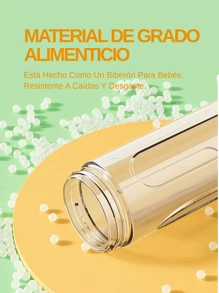 LEVIATECH 450ml Licuadora eléctrica portátil, diseño de vaso para batidos, recargable por USB, multifuncional para uso doméstico, incluye 2 vasos pequeños para jugo, mini vaso inalámbrico para jugo, larga duración de la batería, adecuado para la cocina, el hogar y la licuadora de frutas para viajes - Blanco - Ver 7