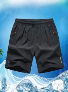3pcs Boys & Youth Casual Loose Fit Athletic Outdoor Workout Shorts, Lightweight For Spring & Summer Back To School Season