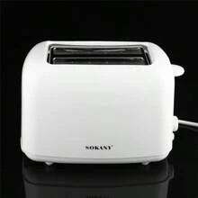 SOKANY 烤面包机家用迷你全自动早餐烤面包机简易制作方便快捷自动洒水不粘内胆 - 日規A型插(100V) - 查看 4