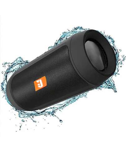 Bocina inalámbrica portátil mini dual-altavoz dual-diafragma resistente al agua y a golpes, creativa caja de sonido para exteriores, altavoz Bluetooth inalámbrico, regalo de uso múltiple