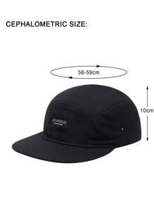 1pc Men's Fashion New York Los Angeles Brooklyn City Embroidery Hip Hop Cap, Fashion Able Outdoor Adjustable Sun Protection Unisex Lovers Baseball Cap Snapback Hat For Spring And Autumn Travel, Beach Party