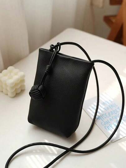 New PU Leather Women Wallet And Handbag Set, Fashion Large Capacity Crossbody Bag, Small Shoulder Bag, Women Phone Wallet, Flip Phone Pouch, Wallet