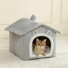 Foldable Pet House Removable Washable House Puppy Cave Sofa Pet Bed House Small Dogs And Small And Medium Cats