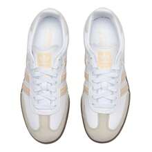 Adidas Unisex Samba OG Comfortable Lightweight Low-Top Casual Sneakers, Suitable For Daily Wear, Outdoor Sports And Leisure, JH7300 - White - View 8