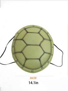1pc Teen Mutant Turtles Cos Props Performance Dance Dress Up Props EVA Simulation Turtle Shell Funny Cute Easy To Wear Funny - Multicolor - View 8