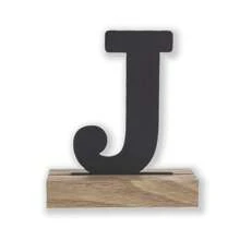 1pc 3.9 Inch Rustic Wooden Alphabet Letter For Home Decor Birthday,Christmas,Graduation,Bridal Shower,Wedding,Anniversary Party Supplies And Room Decoration