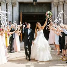 20pcs Ribbon Wands With Lace Ribbons And Bell ,Wedding Birthday Party Decoration ,Carnival Celebration Photography Props - Multicolor - View 4