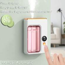 CAFELE Automatic Aroma Diffuser, Indoor Essential Oil Perfume Humidifier, Long-Lasting Fragrance, Bathroom Deodorizer, Timer Function, USB Charging, Button Control, Non-Waterproof, For Bedroom, Bathroom, Pet Room - White - View 12