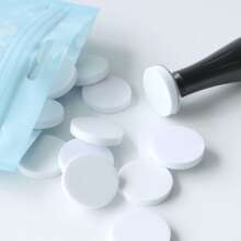 hytoos Conjunto de 50 discos de polimento para unhas de 15 mm/25 mm, autoadesivos e substituíveis, ideais para pedicure e para dar brilho às unhas.